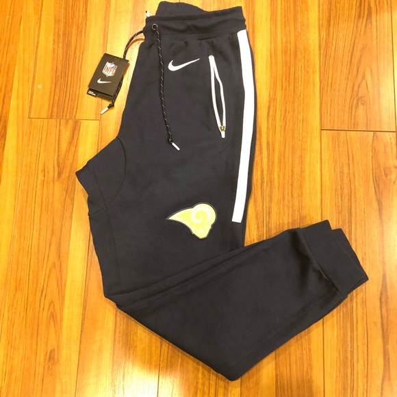 Nike Other - Mens Nike Fleece Pants - Rams - NWT - MEDIUM